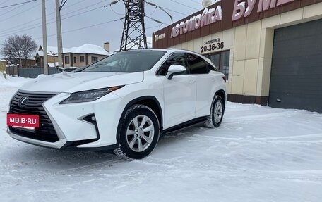 Lexus RX IV рестайлинг, 2016 год, 3 700 000 рублей, 3 фотография