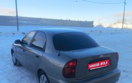 Chevrolet Lanos I, 2007 год, 210 000 рублей, 2 фотография