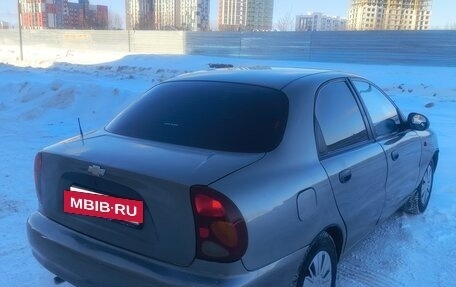 Chevrolet Lanos I, 2007 год, 210 000 рублей, 3 фотография