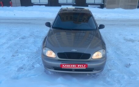 Chevrolet Lanos I, 2007 год, 210 000 рублей, 5 фотография