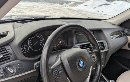 BMW X3, 2011 год, 2 100 000 рублей, 9 фотография