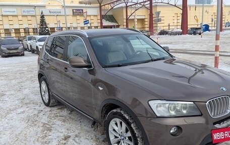 BMW X3, 2011 год, 2 100 000 рублей, 3 фотография