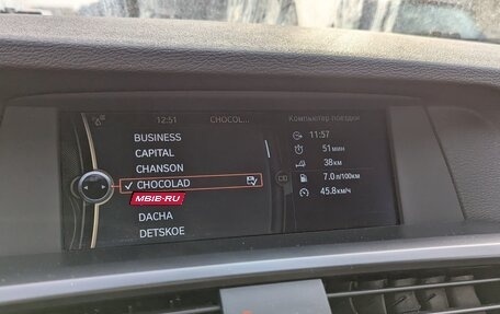 BMW X3, 2011 год, 2 100 000 рублей, 18 фотография