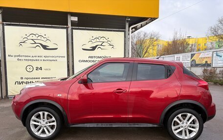 Nissan Juke II, 2014 год, 1 150 000 рублей, 5 фотография