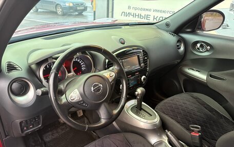 Nissan Juke II, 2014 год, 1 150 000 рублей, 11 фотография
