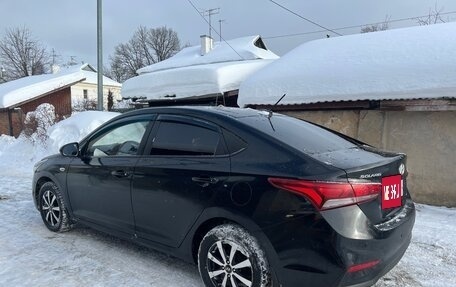 Hyundai Solaris II рестайлинг, 2017 год, 1 400 000 рублей, 16 фотография