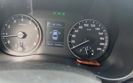 Hyundai Solaris II рестайлинг, 2017 год, 1 400 000 рублей, 40 фотография