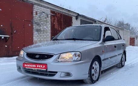 Hyundai Accent II, 2005 год, 390 000 рублей, 4 фотография