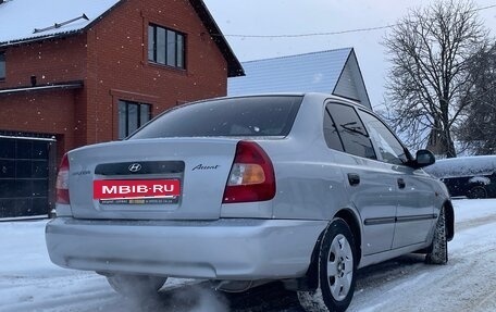 Hyundai Accent II, 2005 год, 390 000 рублей, 2 фотография