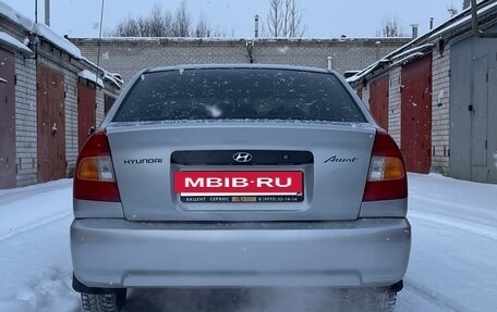 Hyundai Accent II, 2005 год, 390 000 рублей, 8 фотография