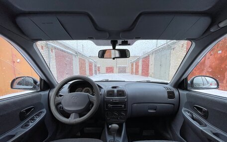 Hyundai Accent II, 2005 год, 390 000 рублей, 17 фотография