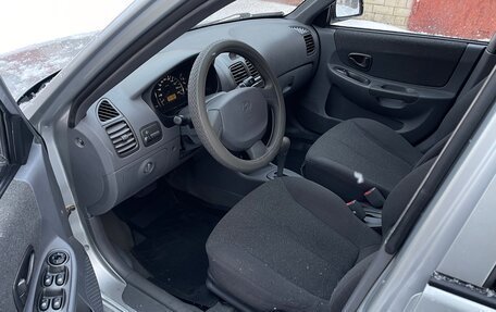 Hyundai Accent II, 2005 год, 390 000 рублей, 18 фотография