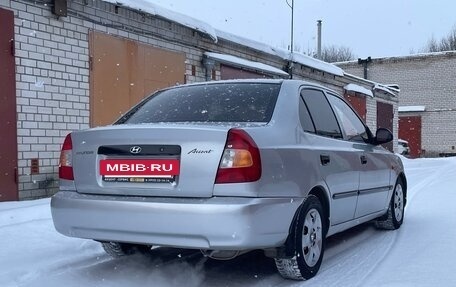 Hyundai Accent II, 2005 год, 390 000 рублей, 7 фотография
