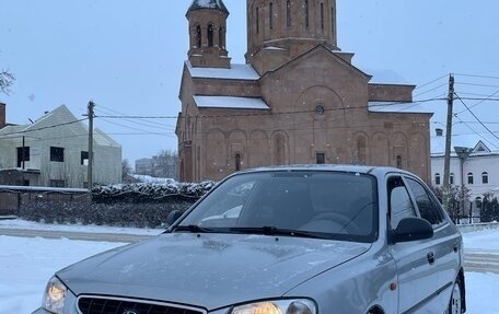 Hyundai Accent II, 2005 год, 390 000 рублей, 34 фотография