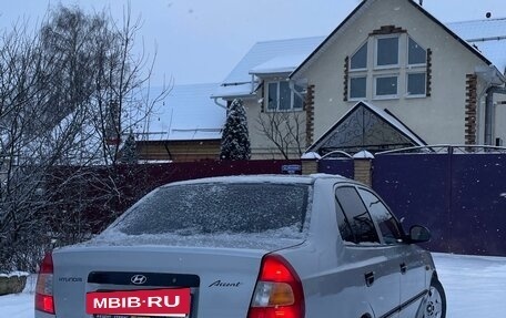 Hyundai Accent II, 2005 год, 390 000 рублей, 35 фотография