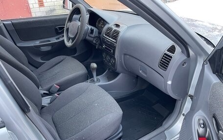 Hyundai Accent II, 2005 год, 390 000 рублей, 22 фотография