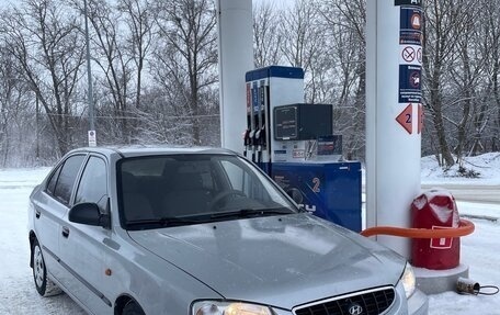 Hyundai Accent II, 2005 год, 390 000 рублей, 33 фотография