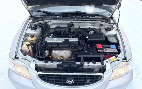 Hyundai Accent II, 2005 год, 390 000 рублей, 32 фотография