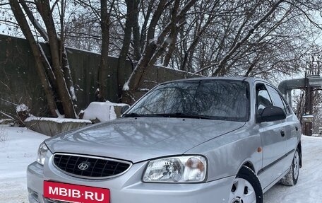 Hyundai Accent II, 2005 год, 390 000 рублей, 37 фотография