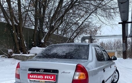 Hyundai Accent II, 2005 год, 390 000 рублей, 38 фотография