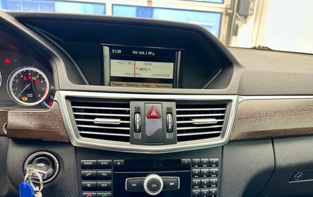 Mercedes-Benz E-Класс, 2010 год, 1 489 000 рублей, 14 фотография