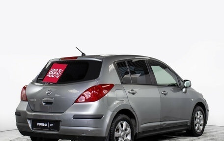 Nissan Tiida, 2008 год, 598 000 рублей, 5 фотография