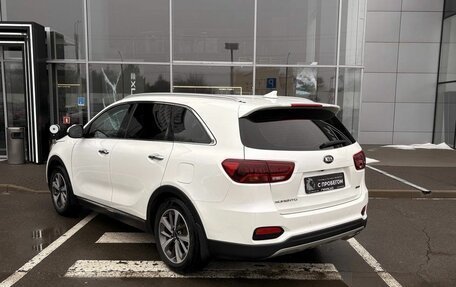 KIA Sorento III Prime рестайлинг, 2019 год, 3 499 900 рублей, 4 фотография