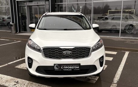 KIA Sorento III Prime рестайлинг, 2019 год, 3 499 900 рублей, 2 фотография