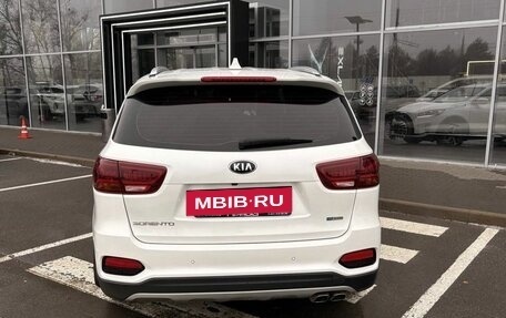 KIA Sorento III Prime рестайлинг, 2019 год, 3 499 900 рублей, 3 фотография