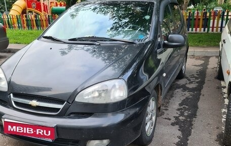 Chevrolet Rezzo, 2008 год, 280 000 рублей, 2 фотография