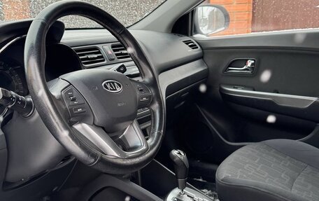 KIA Rio III рестайлинг, 2012 год, 900 000 рублей, 6 фотография