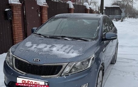 KIA Rio III рестайлинг, 2012 год, 900 000 рублей, 4 фотография