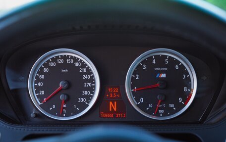 BMW M6, 2008 год, 2 250 000 рублей, 24 фотография