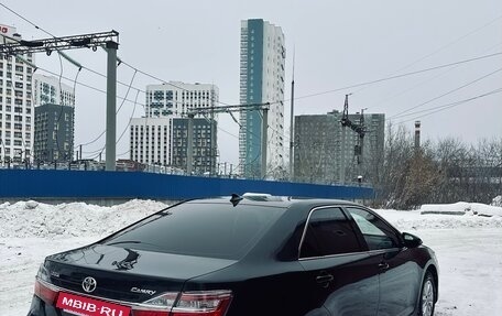 Toyota Camry, 2016 год, 1 800 000 рублей, 6 фотография