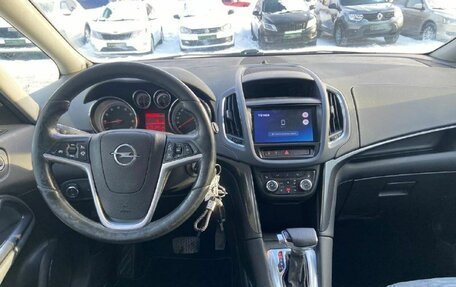 Opel Zafira C рестайлинг, 2013 год, 988 000 рублей, 3 фотография