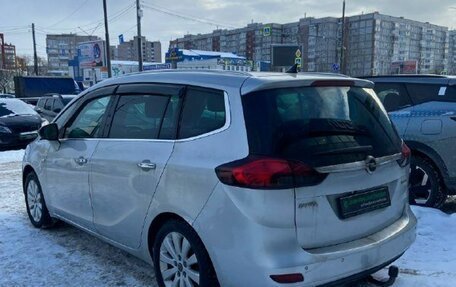 Opel Zafira C рестайлинг, 2013 год, 988 000 рублей, 2 фотография