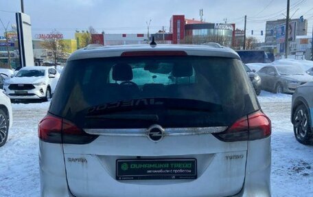 Opel Zafira C рестайлинг, 2013 год, 988 000 рублей, 10 фотография