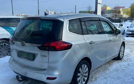 Opel Zafira C рестайлинг, 2013 год, 988 000 рублей, 9 фотография