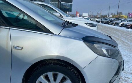 Opel Zafira C рестайлинг, 2013 год, 988 000 рублей, 8 фотография