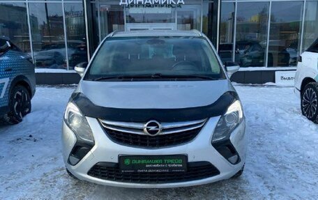 Opel Zafira C рестайлинг, 2013 год, 988 000 рублей, 6 фотография