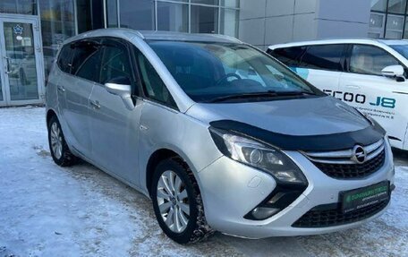 Opel Zafira C рестайлинг, 2013 год, 988 000 рублей, 7 фотография