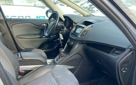 Opel Zafira C рестайлинг, 2013 год, 988 000 рублей, 4 фотография