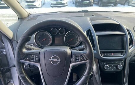 Opel Zafira C рестайлинг, 2013 год, 988 000 рублей, 13 фотография