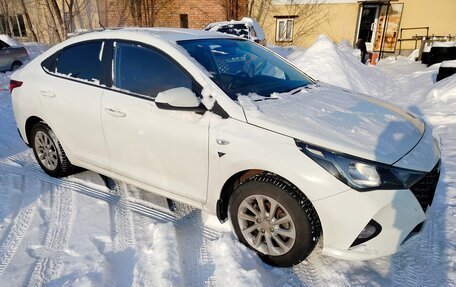 Hyundai Solaris II рестайлинг, 2021 год, 1 499 000 рублей, 4 фотография