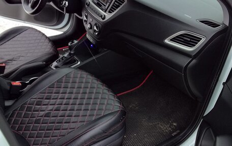 Hyundai Solaris II рестайлинг, 2021 год, 1 499 000 рублей, 13 фотография