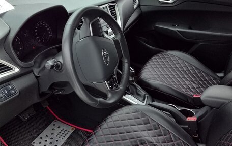 Hyundai Solaris II рестайлинг, 2021 год, 1 499 000 рублей, 11 фотография