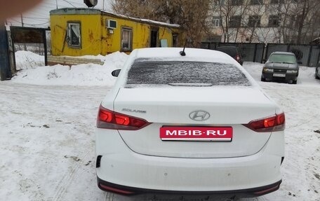 Hyundai Solaris II рестайлинг, 2021 год, 1 499 000 рублей, 6 фотография