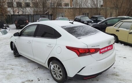 Hyundai Solaris II рестайлинг, 2021 год, 1 499 000 рублей, 7 фотография