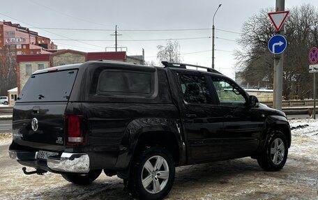 Volkswagen Amarok I рестайлинг, 2018 год, 3 900 000 рублей, 3 фотография