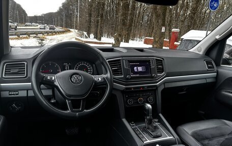 Volkswagen Amarok I рестайлинг, 2018 год, 3 900 000 рублей, 9 фотография